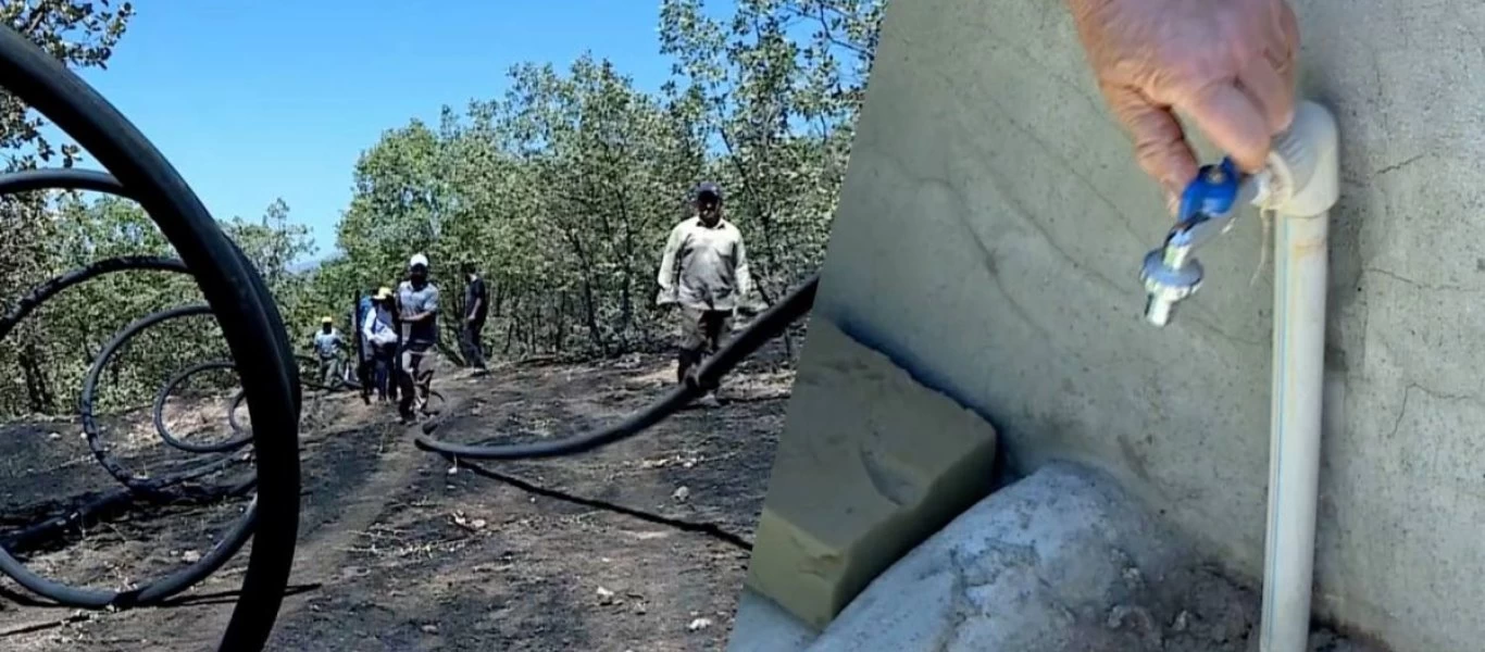 Οι Τούρκοι αφήνουν χωρίς νερό χριστιανικά χωριά στο Ιρακινό Κουρδιστάν